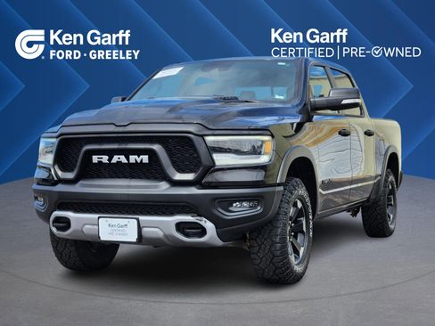 Used 2022 RAM 1500 Rebel w/ Rebel Level 1 Equipment Group AWD/4WD image 1