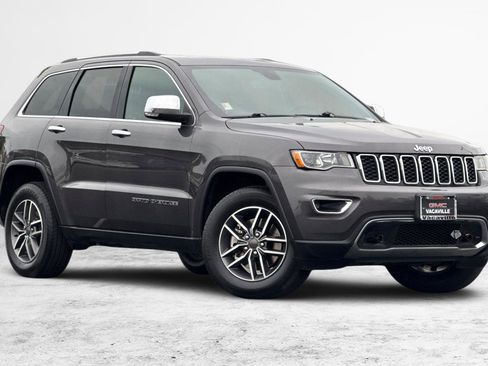 Used 2021 Jeep Grand Cherokee Limited w/ Trailer Tow Group IV image 2