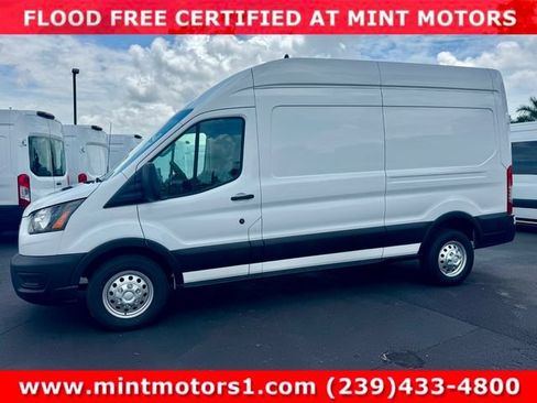 Used 2023 Ford Transit 250 148 High Roof AWD image 8