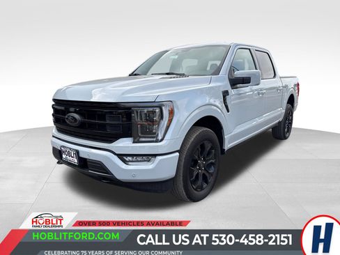 Certified 2023 Ford F150 Lariat w/ Equipment Group 502A High AWD/4WD image 1