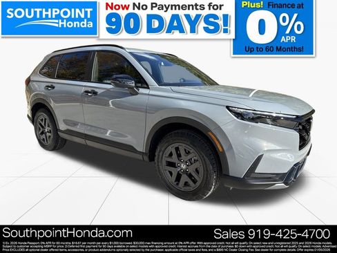 New 2026 Honda CR-V TrailSport image 1