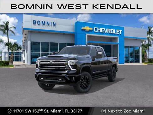 New 2026 Chevrolet Silverado 2500 High Country w/ High Country Premium Package AWD/4WD image 1