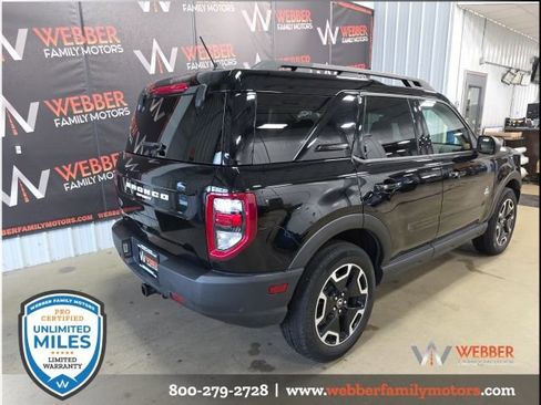 Used 2023 Ford Bronco Sport Outer Banks w/ Tech Package image 5