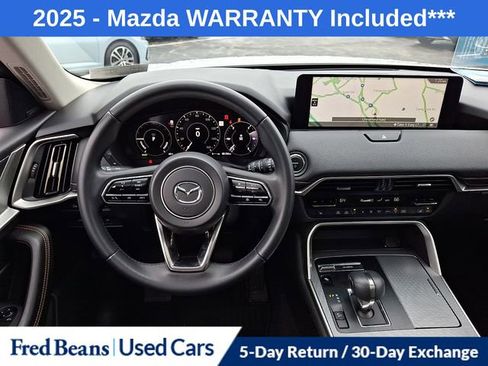 Used 2025 MAZDA CX-70 Plug-In Hybrid w/ Premium Pkg AWD/4WD image 14