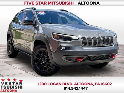 Used 2022 Jeep Cherokee Trailhawk w/ Sound & Nav Group