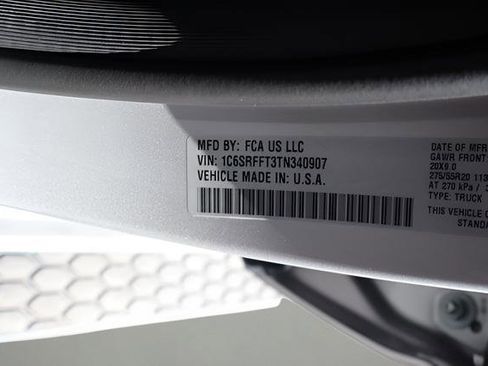 New 2026 RAM 1500 4x4 Crew Cab image 16