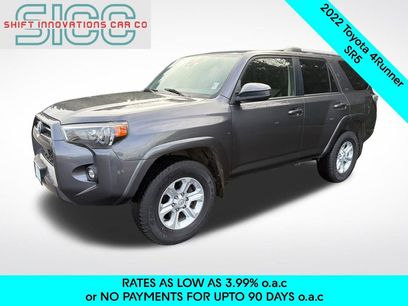 Used 2022 Toyota 4Runner SR5