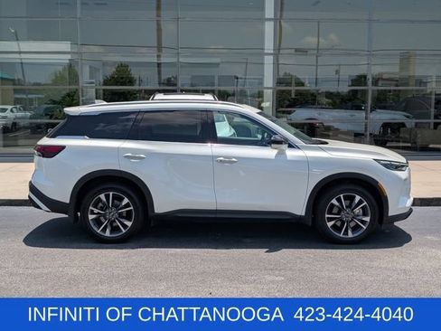 Used 2023 INFINITI QX60 Luxe w/ Performance Audio Package AWD/4WD image 8