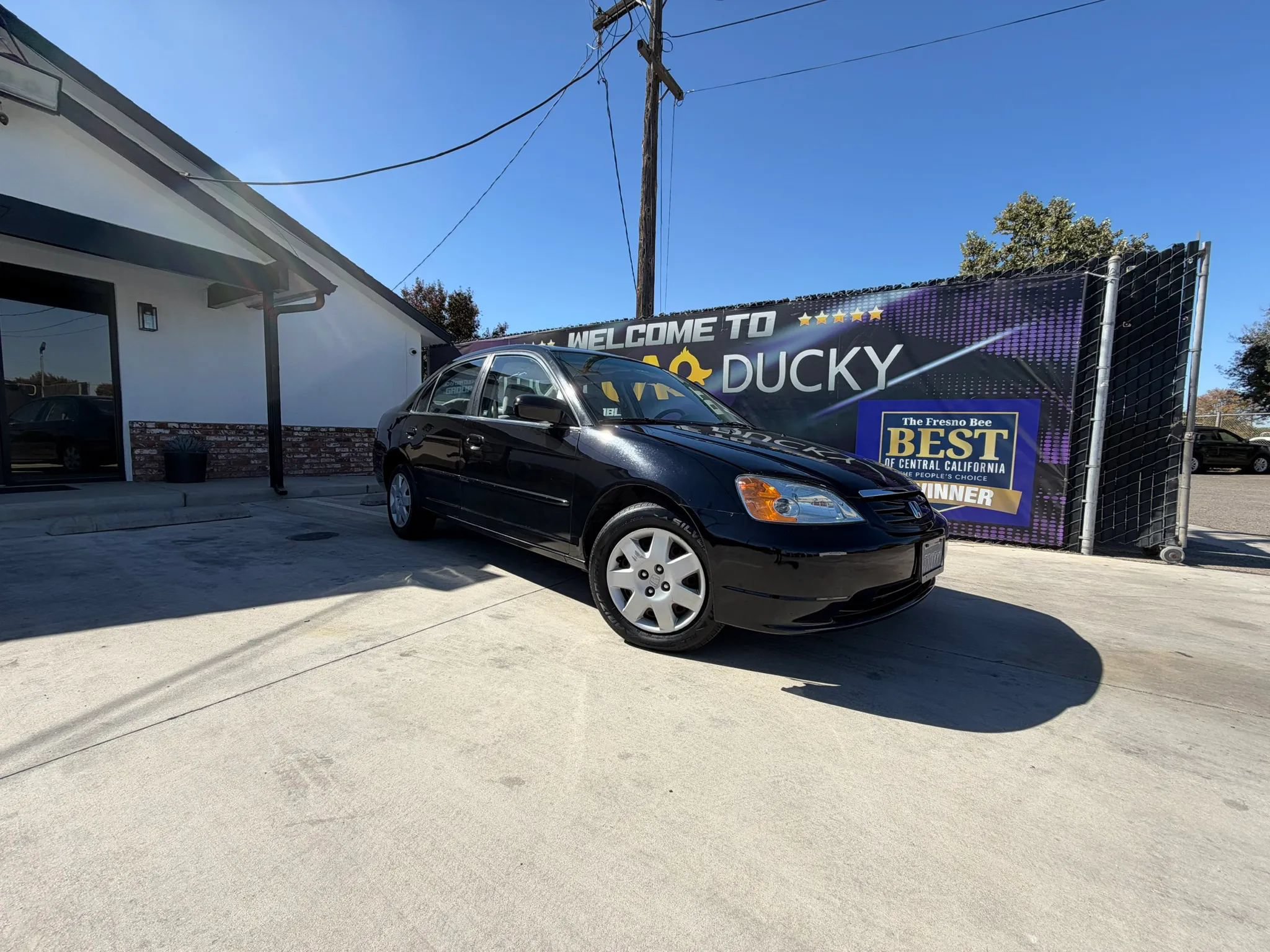 Used 2001 Honda Civic EX image 2