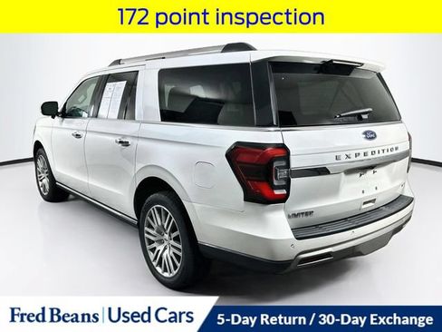 Certified 2023 Ford Expedition Max Limited AWD/4WD image 7