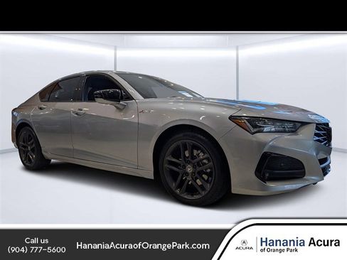 Certified 2024 Acura TLX SH-AWD w/ A-SPEC Pkg image 1