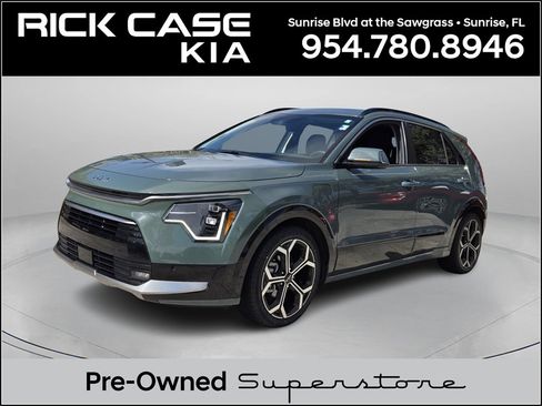 Certified 2023 Kia Niro SX Touring image 1