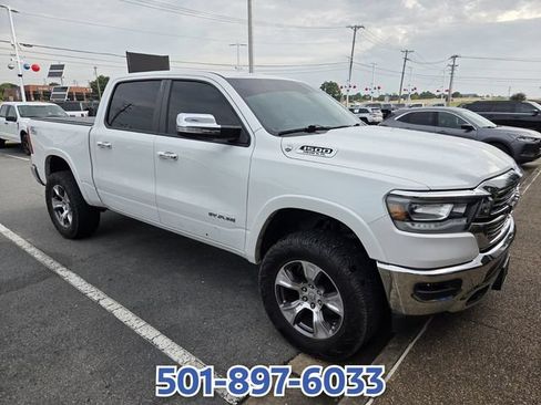 Used 2020 RAM 1500 Laramie AWD/4WD image 3