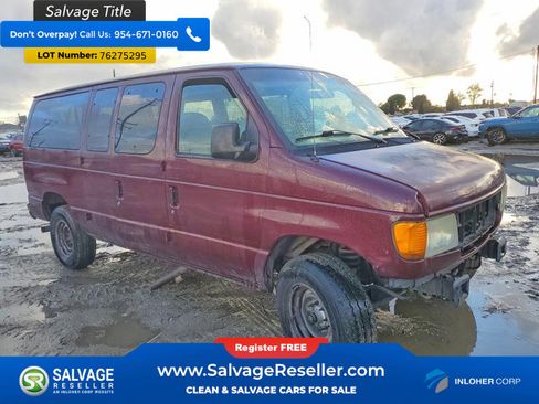Used 2004 Ford E-350 and Econoline 350 Super Duty Wagon image 5