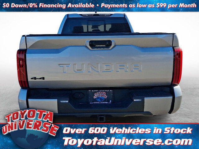 Used 2023 Toyota Tundra SR5 w/ TRD Sport Premium Package AWD/4WD image 5