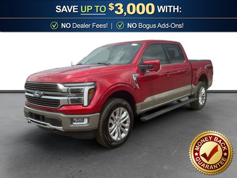 Used 2025 Ford F150 King Ranch w/ FX4 Off-Road Package AWD/4WD image 1