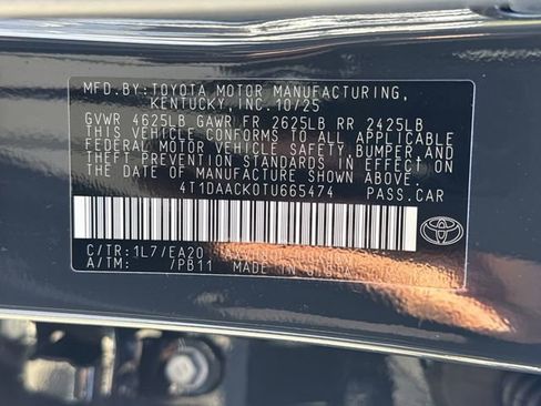 Used 2026 Toyota Camry SE image 31