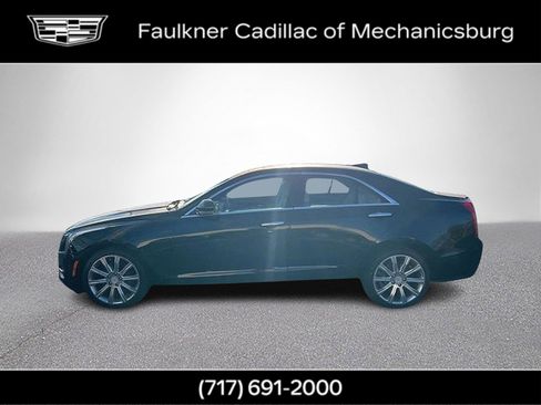 Used 2016 Cadillac ATS Luxury w/ Sun And Sound Package image 9