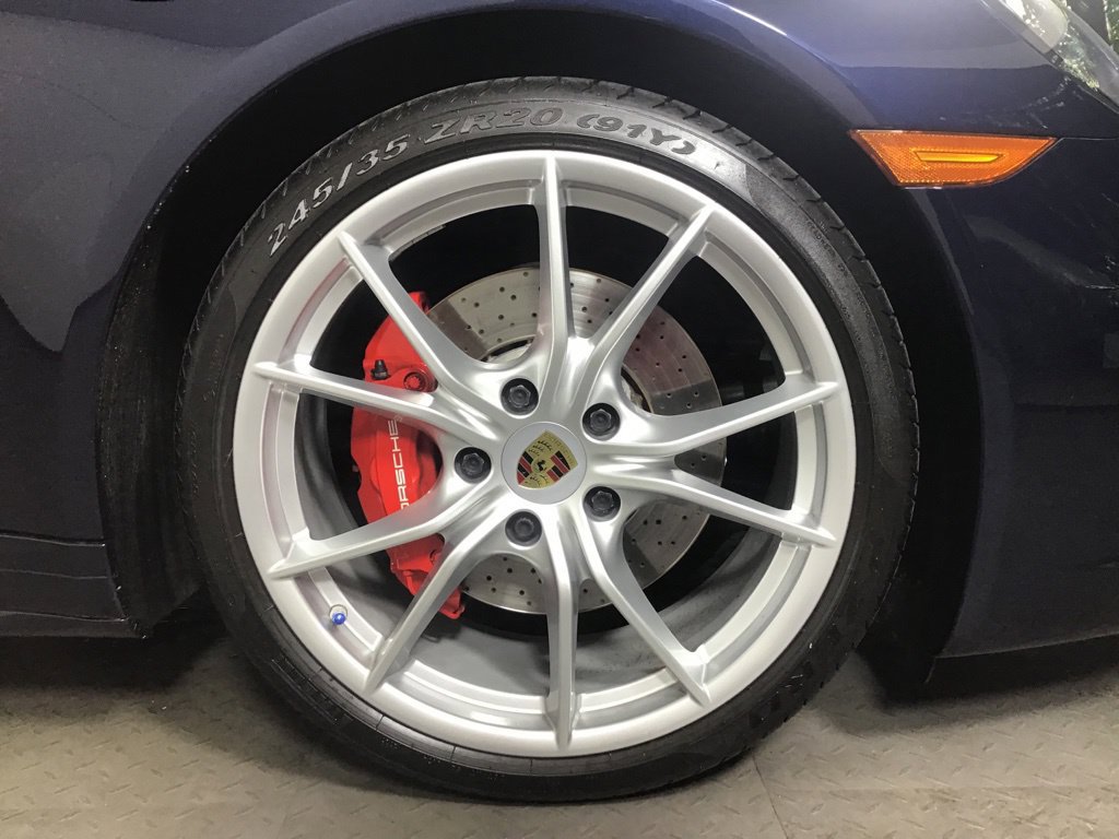 Certified 2019 Porsche 911 Targa 4S AWD/4WD image 14