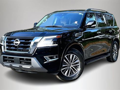 Used 2022 Nissan Armada SV w/ SV Appearance Package image 1