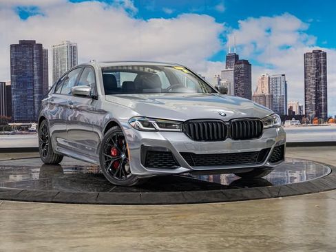 Certified 2023 BMW 540i xDrive w/ Executive Package AWD/4WD image 1