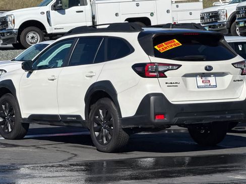 Certified 2024 Subaru Outback Onyx Edition image 6