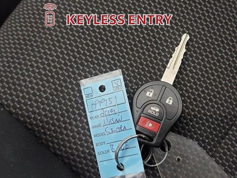 Used 2019 Nissan Sentra S FWD image 28