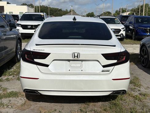 Used 2021 Honda Accord Sport Special Edition image 8