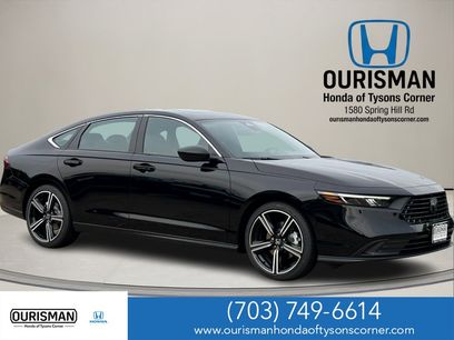 New 2025 Honda Accord Sport