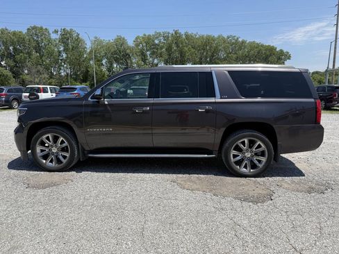 Used 2015 Chevrolet Suburban LTZ AWD/4WD image 6