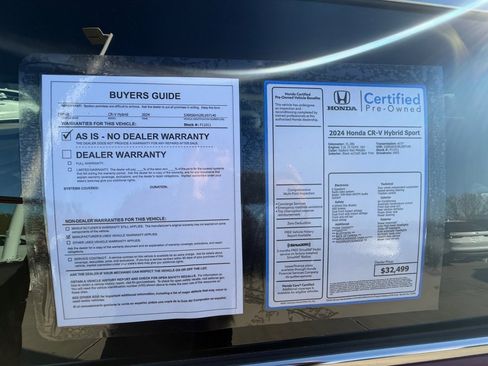 Certified 2024 Honda CR-V Sport image 37