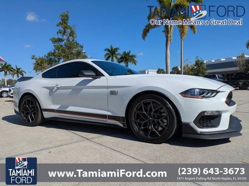 Used 2021 Ford Mustang Mach 1 w/ Mach 1 Handling Package image 1