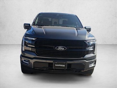 New 2025 Ford F150 Platinum w/ Equipment Group 702A High image 8