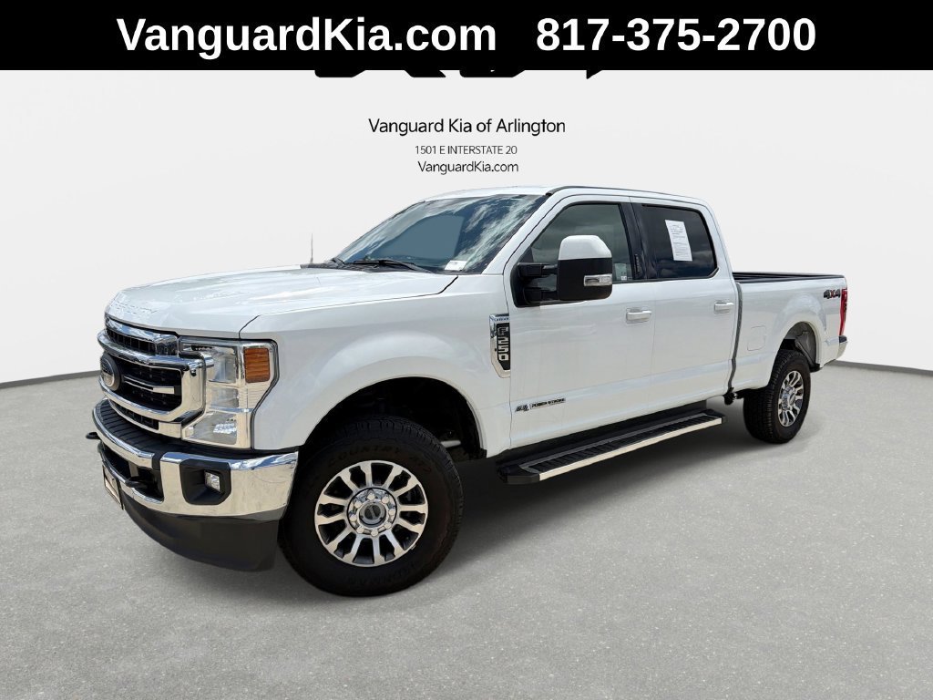 Used 2022 Ford F250 Lariat w/ Lariat Value Package AWD/4WD image 1