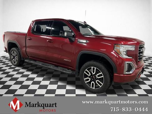 Certified 2020 GMC Sierra 1500 AT4 w/ AT4 Premium Package image 1