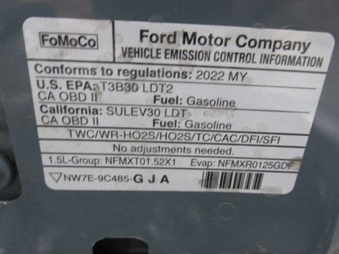 Used 2022 Ford Bronco Sport Big Bend w/ Convenience Package image 42