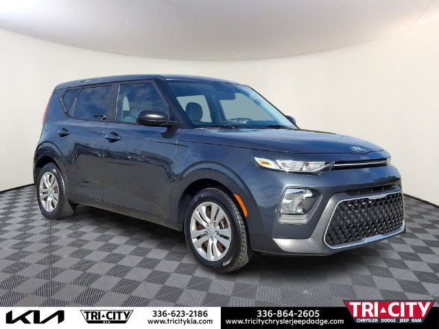 Used 2021 Kia Soul LX FWD image 1