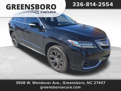 Used 2018 Acura RDX AWD