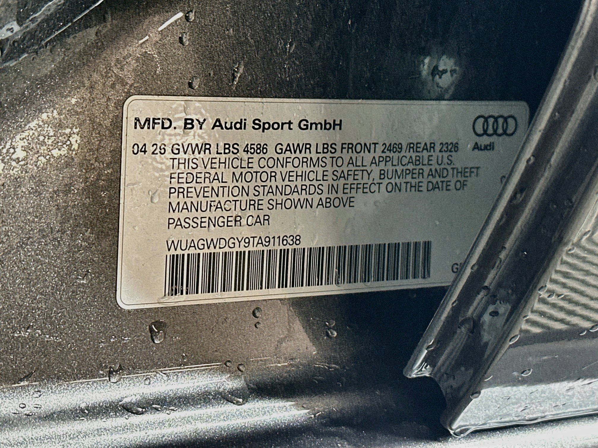 Used 2026 Audi RS 3 AWD/4WD image 33