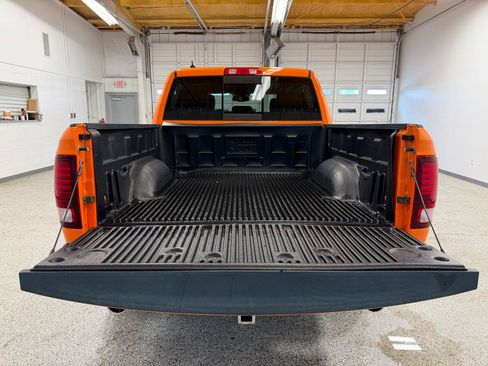 Used 2017 RAM 1500 Sport w/ Ignition Orange Sport Package RWD image 10