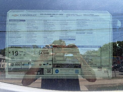 New 2026 Chevrolet Colorado Z71 w/ Z71 Convenience Package 2 AWD/4WD image 29