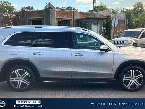Used 2020 Mercedes-Benz GLS 450 4MATIC image 1