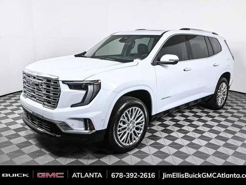 New 2026 GMC Acadia Denali w/ Super Cruise Package FWD image 1