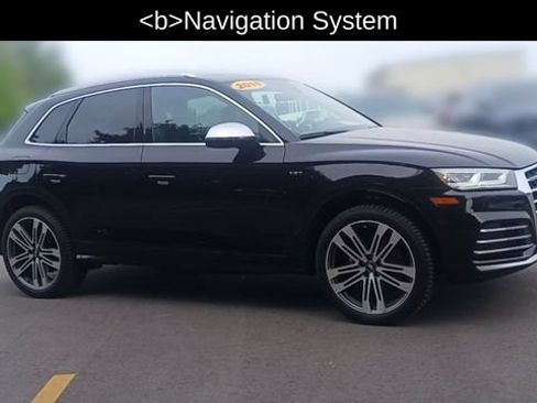 Used 2018 Audi SQ5 Premium Plus w/ Navigation Package AWD/4WD image 4