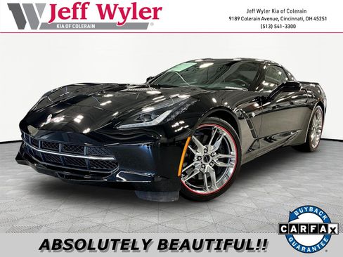 Used 2014 Chevrolet Corvette Stingray Coupe w/ 3LT Preferred Equipment Group RWD image 1