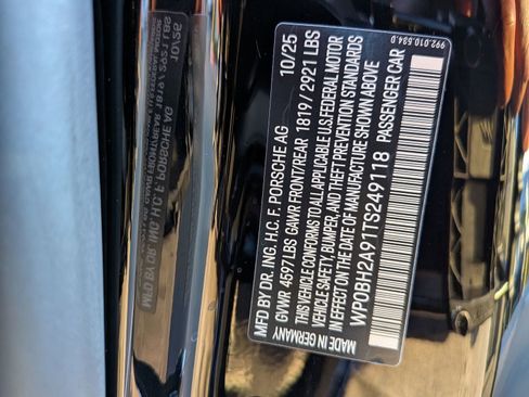 Used 2026 Porsche 911 Targa 4S image 28