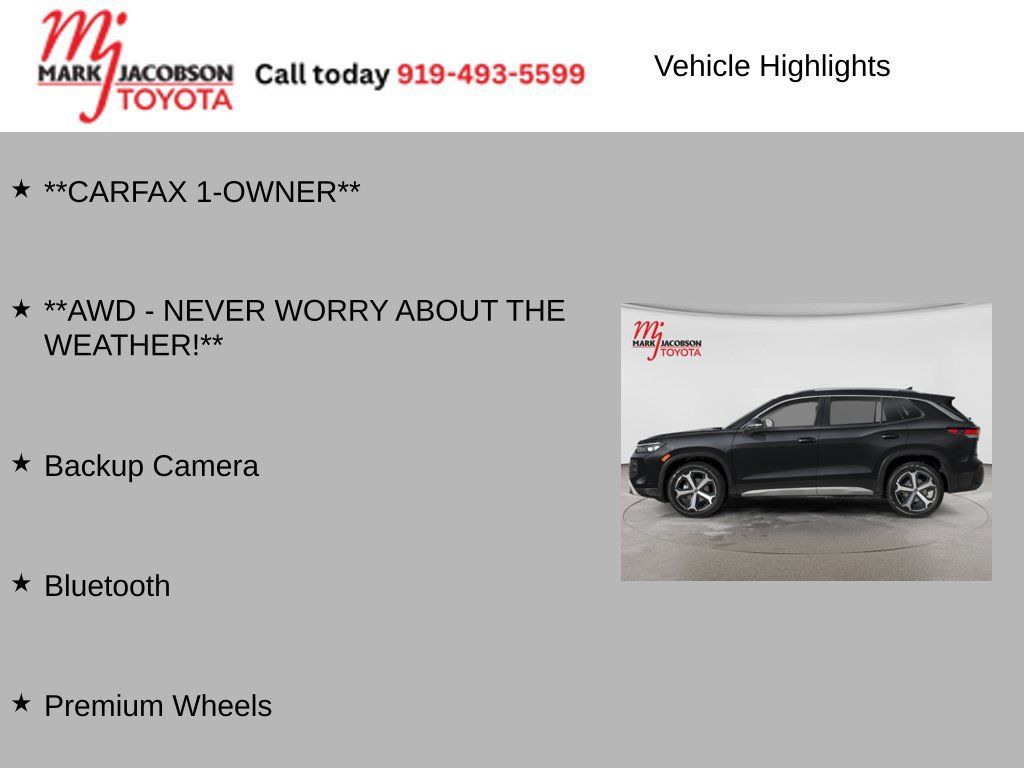 Used 2026 Volkswagen Tiguan SE AWD/4WD image 6