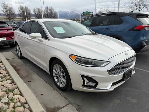 Used 2020 Ford Fusion Energi Titanium image 6
