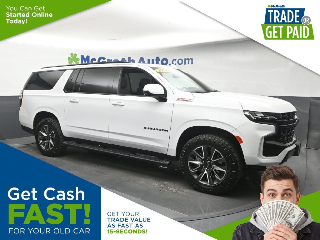 Used 2024 Chevrolet Suburban Z71 w/ Luxury Package AWD/4WD image 1