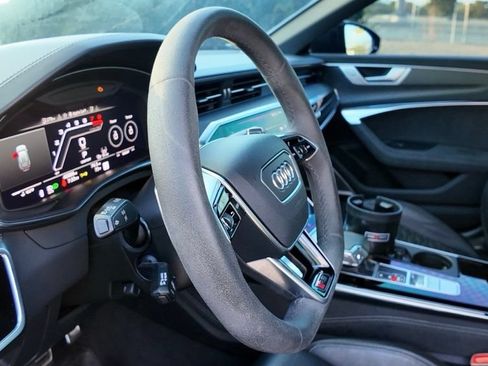 Used 2024 Audi RS 6 performance w/ Matte Carbon Package AWD/4WD image 44